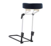 perfeclan Home Mattress Top Massage Kit Sturdy Face Pillow Cradle Support Siesta Artifact Comfortable Accessory Resuable for Home SPA, Gray Blue