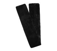 Perfeclan Horse Girth Cover Sweat Absorption Wrap Protector Equestrian Gear Protection Cinch for Jumping Riding Dressage Showing Daily, Black
