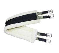Perfeclan Horse Girth Horse Cinch Lightweight Straight Cinch Dressage Short Strap for Training Long Ride Training Riding Competition, 110cm