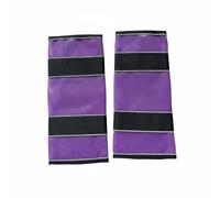 Perfeclan Horse Leg Protector Wrap Boots Guards Bandages Ventilated Polyester Mesh Strong Adjustable Straps For Non Slip Hold Full Coverage Against Knocks And, Purple