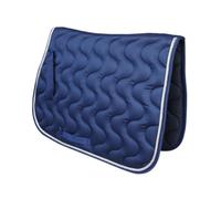Perfeclan Horse Saddle Pad Shock Absorption Comfortable Cushioning Equestrian Riding Equipment Sweat Cushion for Sports Competition, Blue