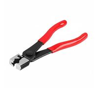 perfeclan Hose Clamp Plier Automotive Pliers Hand Tool Click Type Reversible Function High Strength Alloy Ergonomic Handle Wide Compatibility Suitable for Workshop car Repair Home Garage