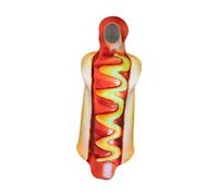 Perfeclan Hot Dog Costume Fancy Dress Accessories Cartoon Reusable Party Supplies Jumpsuit