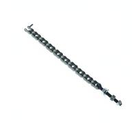 perfeclan Hydraulic Fork Handle Pump Valve Chain Pallet Jack Release Chain Forklift Handle Control Strength Steel Build Suitable for warehouse operations pallet moving industrial repair, 145MM