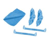 Perfeclan Ice Skate Blade Covers, Skate Covers Protective for Kids Adult, Ice Skate Blade Protector Skating Shoes Covers for Ice Skates