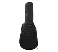 Perfeclan Industrial Cover Guitar Gig Bag Case Backpack with Oxford Cloth and Metal Hardware Adjustable Straps and Zippered Pockets Suitable for rehearsals Lessons Local gigs Commuting