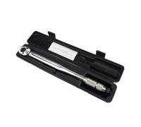 Perfeclan Industrial Grade 1/2 Inch Drive Wrench with Storage Case and Pre Set Tension Control Ratchet Head Shaft Anti Slip Knurled Grip Section
