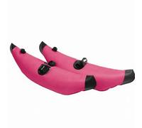 perfeclan Inflatable Kayak Float Stabilizer Outrigger Pontoon Tubes Featuring Reinforced End Sections and Attachment Loops With Included Rods and Brackets for, Pink