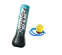 Perfeclan Inflatable Kids Punching Bag,Inflatable Toy,59 inch Gift Toys,Practicing Karate Anger Management Punching Bag for Age 5-12, no gloves