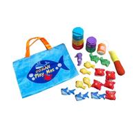 Perfeclan ing Toy Sensory Development Activity Mat Color Sorting Toddler ing Game for Aged 1-3 Year Old Boy & Girl, Blue