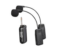 perfeclan Instrument and Receiver with Transmitter Cello System for Guitar Stage Performances Teachers, 2Pcs