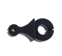 perfeclan Instrument Microphone Clip Fixing Clip Professional Condenser Microphone Stand Clamp Mic Stand for Cello Saxophone Musicians, Flute Clip