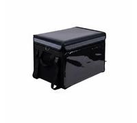 Perfeclan Insulated Delivery Case Food Carrier Thermal Bag Reinforced Box Waterproof Material Suitable for Catering Restaurant Delivery, 62L, Basic Set