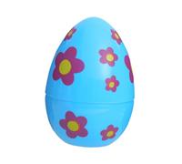 Perfeclan Jumbo Easter Egg Fillable Easter Egg Home Decor Large Fun Easter Basket Fillers for Classroom Prize Easter Party Favor