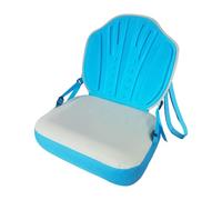 Perfeclan Kayak Seat with Backrest Accessory Parts Easy to Install Sturdy Paddle Board Seat Soft Cushion for Boating Rafting Rowboats