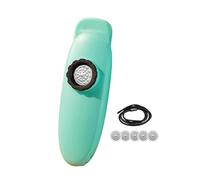 perfeclan Kazoo Adjustable Tone Kids Toy Easy Carry Easy to Play with Hanging Rope Musical Accompaniment for Beginner All Ages Lovers, green