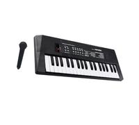 Perfeclan Keyboard Piano for Kids Music Gifts 37 Keys Musical Multifunctional Portable Learning Electronic Piano Keyboard Beginner, Black