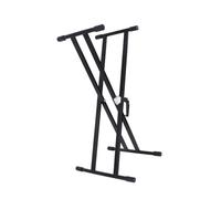 perfeclan Keyboard Stand Adjustable Height Professional x Convenient Stability Double Braced Durability Electronic Pianos Stand