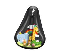 Perfeclan Kids Bike Seat Cushion Cover,Kids Bike Seat Cover,Soft Silicone Saddle Pad,Anti Slip Cycling Accessories Protection, animal
