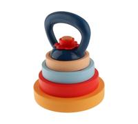 Perfeclan Kids Kettlebell Set Kids Dumbbell Fitness Set Training Dumbbell Toy Toddlers Workout Kettlebell Dumbbell Arm Training Sports Gear Workout Toys for Kids for Home Use, style A