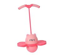 Perfeclan Kids Pogo Ball Enhanced Balance Toy with Girls Enhances Balance and Coordination Pogo Jump Toy, Pink