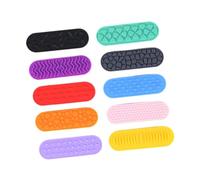Perfeclan Kids Sensory Toys Unique Comfortable Color Recognition Educational Toys for Stocking Stuffers Classroom Prizes, 10PCS