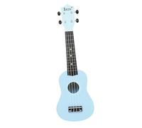 Perfeclan Kids Ukulele Guitar Toy, Wood Ukelele Developmental 21.26'' 4 String Mini Guitar Musical Instrument, blue