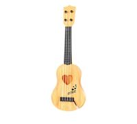 perfeclan Kids Ukulele Toy,Musical Instrument,Random Color,Early Educational Toy Small Guitar 4 String Guitar for Aged 3+ Boys Girls