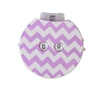 Perfeclan Knitting Stitch Counter Knitting Crochet Marker Mini for Sweater Hat Scarf Compact Rows Count Device Portable Knit Counter, Purple