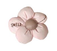 perfeclan Knot Wrist Bag for Women Sleeve Knot Pouch Crochet Tote Bag Fashion Knitted Bag, Pink Flower Pin Only