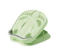 Perfeclan Leg Stretching Board Calf Slant Board Stretcher Ankle Stretch Wedge With Adjustable Angle Control and Textured Surface, Array, Green, 16-Gear Leg Stretching Board - Green Regular