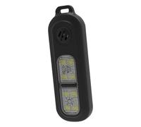 Perfeclan Light Accessories Gifts W Multi Mode Lighting Clip on Night Running Light Warning Lamp for Kayak Strap Boat Ankle, Black