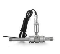 perfeclan Liquid Meter Digital Impeller Meter Rotary Meter Pipeline Meter With Internal Impeller Rotor And Top Mounted Wired Head Offering Reliable Data, DN10