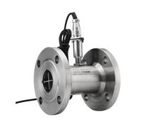 perfeclan Liquid Meter Digital Impeller Meter Rotary Meter Pipeline Meter With Internal Impeller Rotor And Top Mounted Wired Head Offering Reliable Data, DN50