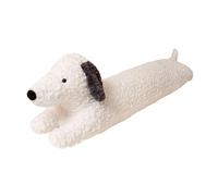 Perfeclan Long Dog Toy Stuffed Animal Birthday Gift Lovely Snuggly Doll Throw Pillow for Home Living Room Sofa, 120CM