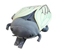 perfeclan Lovely Backpack Fashion Likelike Stuffed Animal Bag for Adults Girls Boys, Black