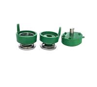 Perfeclan Making Slide Rail Accessories Fittings Button Part Supplies Mold Button Makers Machine Mold Round Pin Maker Button, Green 58mm