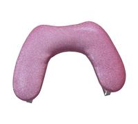 perfeclan Manicure Armrest Nail Handrest Stand Supplies Portable for Nails Tech Stable Ergonomic Multiuse PU Leather Manicure Cushion, Light Pink