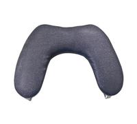 perfeclan Manicure Armrest Nail Handrest Stand Supplies Portable for Nails Tech Stable Ergonomic Multiuse PU Leather Manicure Cushion, Black