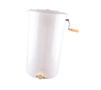 Perfeclan Manual Honey Extractor Honey Separator Professional Beekeeper 2 Frame with Handle Hand Cranked Harvesting Equipment for Farm