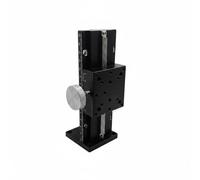 perfeclan Manual Positioning Stage Z Stage Linear Stage Lift With Hand Wheel Rail Screw Drive For Fine Vertical Control In Testing Stations And Alignment Procedures, LWZ60-L150