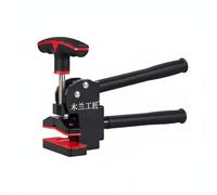 perfeclan Manual Tile Cutter Tile Pliers Tile Splitter Tile Separator with Die-Cast Body and Adjustable Pressure Screw Anti and Pads Suitable for Granite Work Rock Slab Cutting