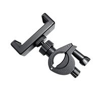 perfeclan Marching Band Music Lyre Phone Holder Easily Read Music Securely Mount Phone Adjustable for Sax Take Video Musical Instrument, Style A
