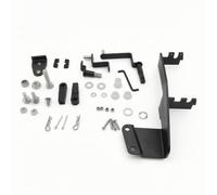 perfeclan Marine Engine Components Outboard Remote Control Attachment Kit Boat Motor Mount Bracket Hardware Replacement Bundle Rugged Metal Components Suitable for service technicians marina repair