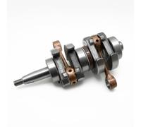perfeclan Marine Engine Replacement Shaft Assembly Connecting Rod Power Shaft Threaded Ends With Main Bearing Sections stable suitable for small outboards seasonal tune ups, style to 1