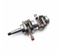 perfeclan Marine Engine Replacement Shaft Assembly Connecting Rod Power Shaft Threaded Ends With Main Bearing Sections stable suitable for small outboards seasonal tune ups, style to 2