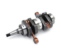 perfeclan Marine Engine Replacement Shaft Assembly Connecting Rod Power Shaft Threaded Ends With Main Bearing Sections stable suitable for small outboards seasonal tune ups, style to 3