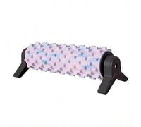 perfeclan Massage Roller Support Suction Cup Foam Roller Cylinder Massager Muscle Relaxer with Textured Nodes for and Guided Rolling Suitable for Muscle Recovery Gym, Camouflage