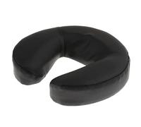 Perfeclan Massage Table Cradle Pillow insserts, PU Leather and Foam Inserted, for Beauty Salon Spa, Black