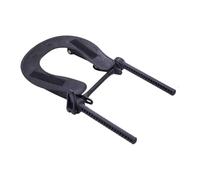 perfeclan Massage Table, Face Cradle, Headrest Stand, Face Space Holder, Universal, Lightweight, Adjustable, Foldable, for Salon Bed, Type A
